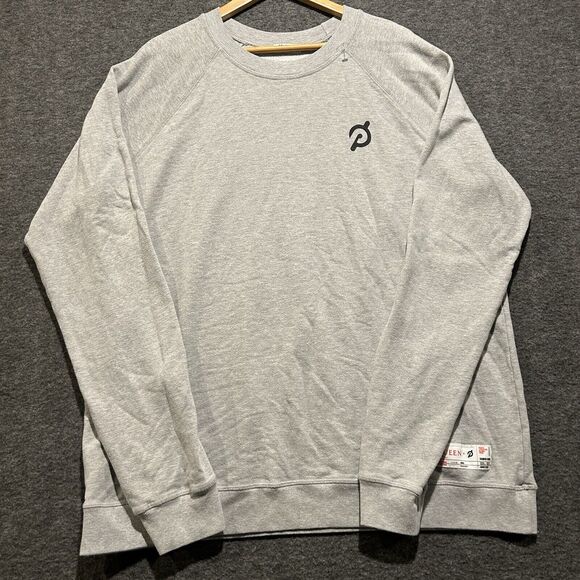 Peloton x Queen Collaboration Global Tour Womens Crewneck‎ Sweatshirt Gray XL - Picture 1 of 8